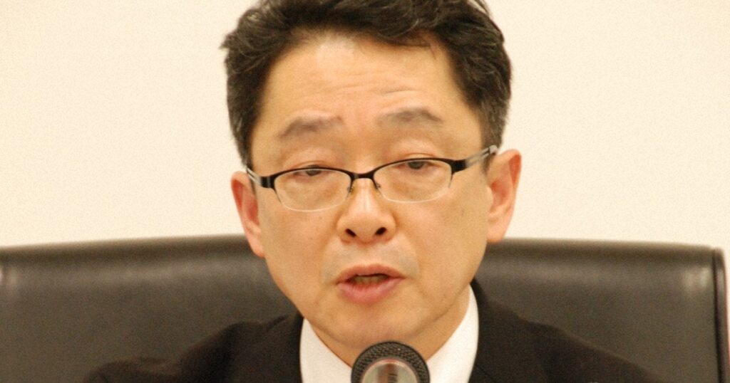 性的暴行で起訴の大阪地検元トップ、無罪主張へ　謝罪から一転