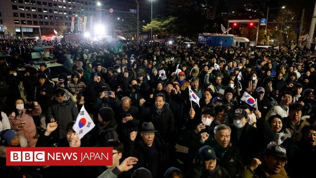 韓国大統領「非常戒厳」を宣布、国政がまひ状態と 国会の要求受け解除を表明 ― 解除を求める動議、与野党の議員190人全員が賛成