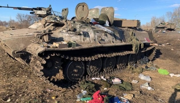 ロシア軍、ウクライナでこの日さらに1,660人の兵士を失う
