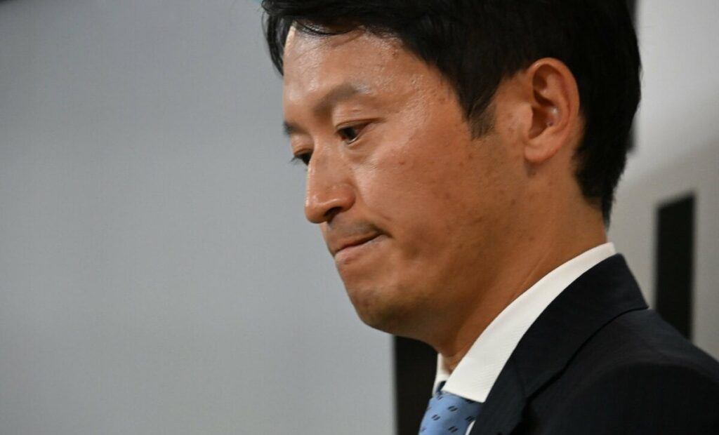 斎藤兵庫県知事を公選法違反の疑いで告発　真相解明の鍵は「折田氏の協力」