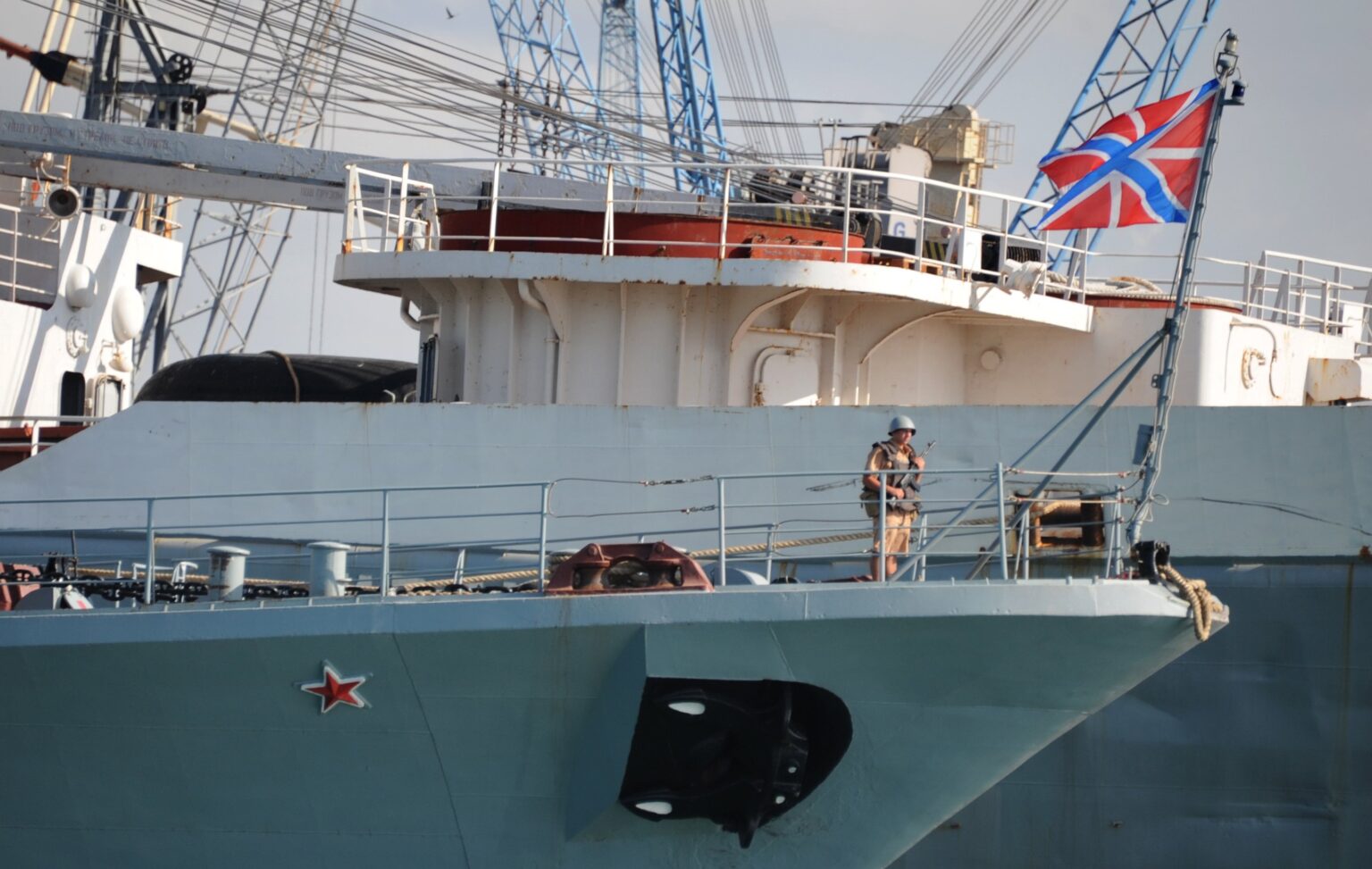 ロシア海軍、今年第2重要基地を撤退
