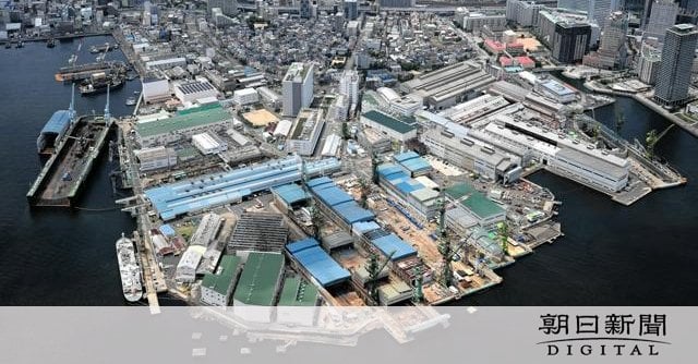 川重の裏金問題、12億円を所得隠し指摘へ 海自接待は「交際費」：朝日新聞デジタル