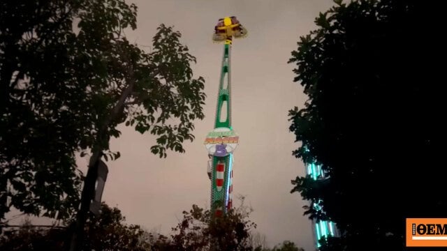 アテネ：有名な遊園地でパニック - 故障のため子供たちは15分間空中に放置された