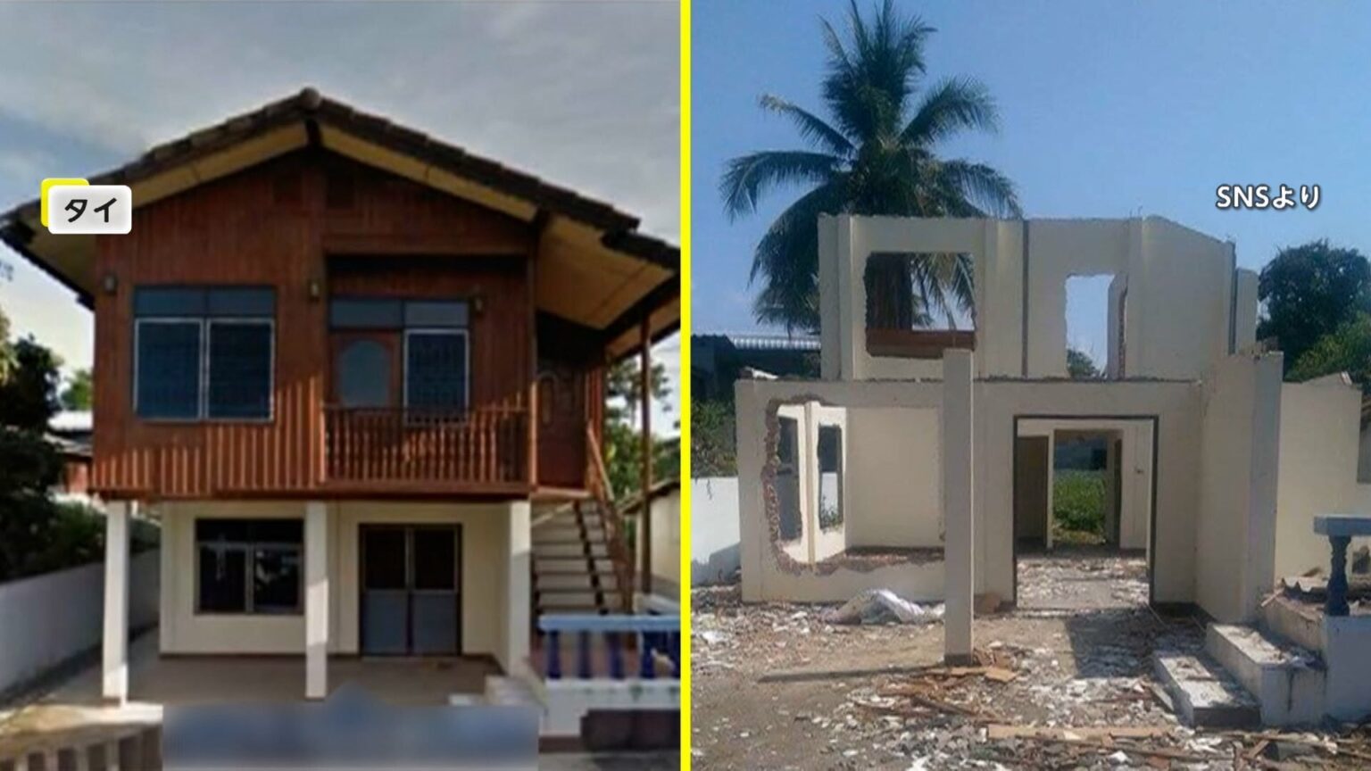 “神隠し”?住宅はわずか1日で“廃墟”のような姿に変わり工場は更地状態に…タイで相次ぐ“建物まるごと”窃盗事件 原材料高騰が原因か（FNNプライムオンライン（フジテレビ系）） - Yahoo!ニュース