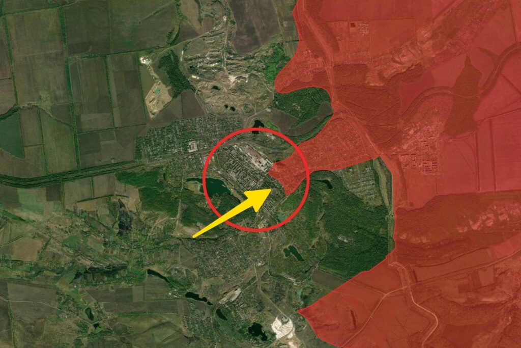 戦争地図は、ウクライナがドネツクの重要要塞都市チャシフ・ヤルで失われた陣地を奪回していることを明らかにしている。