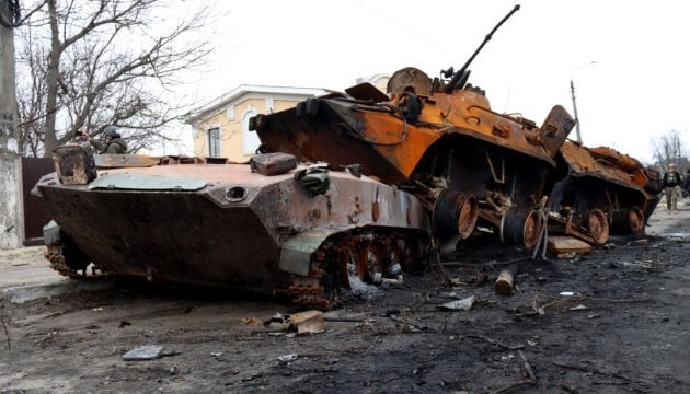 ウクライナでのロシアの戦争死傷者、過去1日で1,990人増加