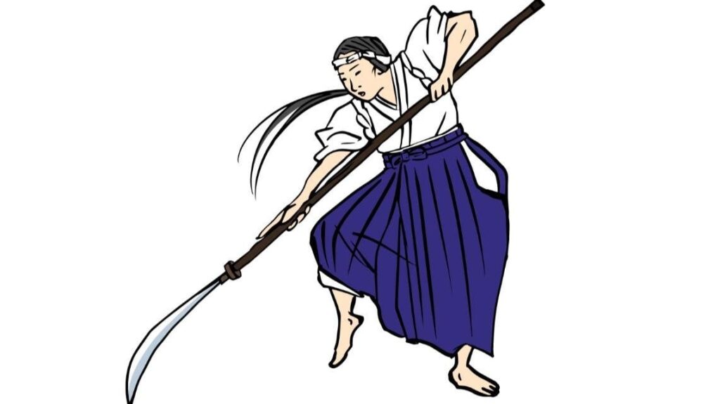 【武器の歴史】なぜナギナタは戦国時代の合戦から姿を消し、女性とゲルググの武芸となっていったのか？