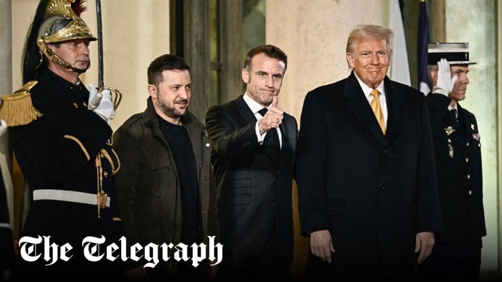 ゼレンスキー氏、ウクライナ戦争終結を求めるトランプ大統領の呼びかけを支持