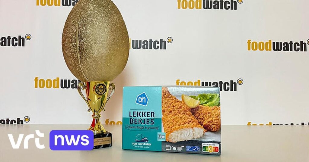 「魚を減らして生地を増やす」：アルバート・ハインの冷凍魚が最も誤解を招く製品としてオランダ賞を受賞