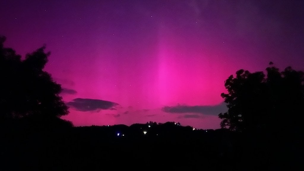 オーロラはスロベニアの大晦日の空を照らすでしょうか？