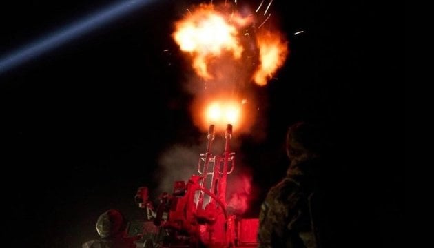 ウクライナ軍、一晩で57機の敵無人機を撃墜、56機が進路を逸れる
