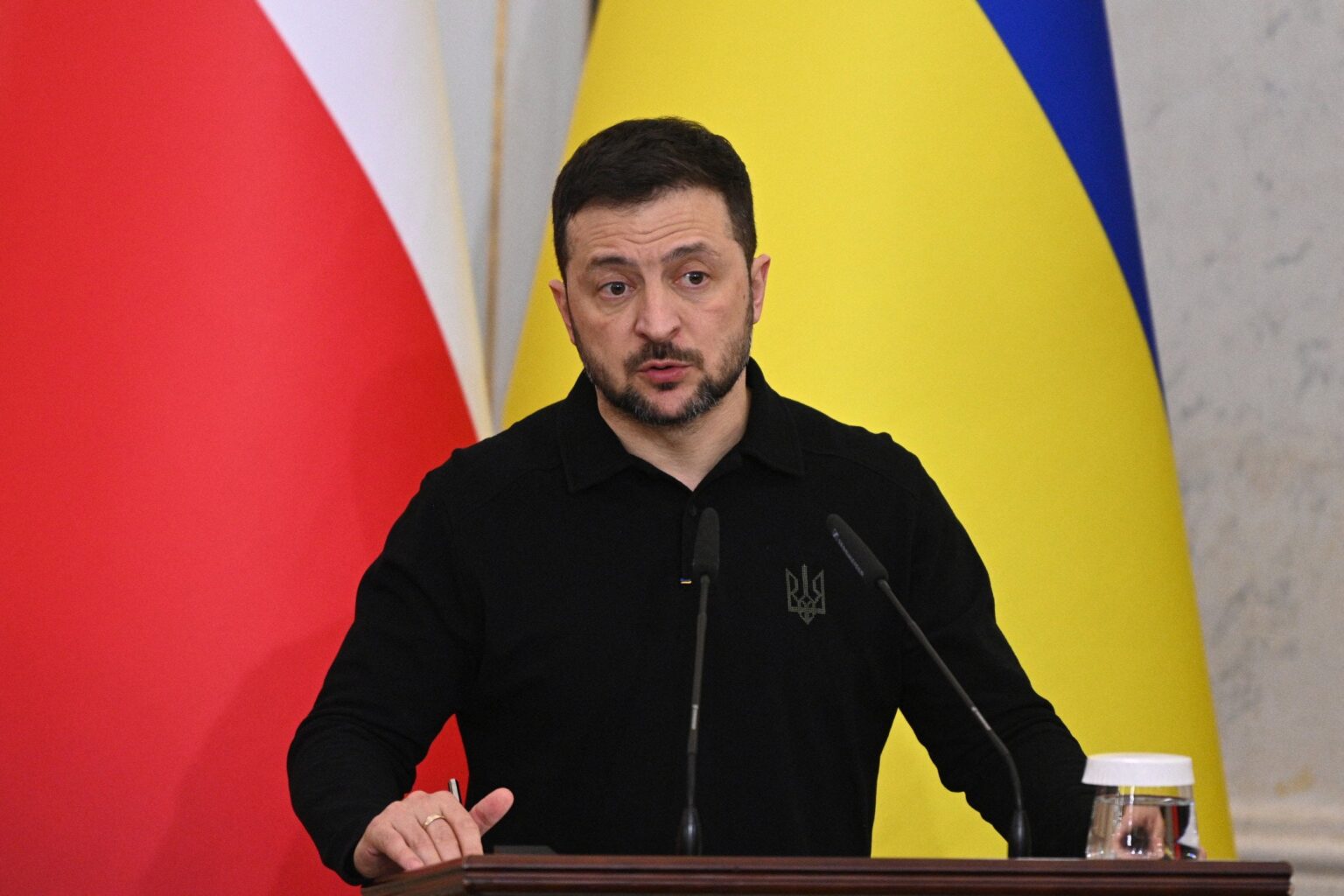 ゼレンスキー氏、ドナルド・トランプ氏への打撃でロシア戦線凍結を拒否