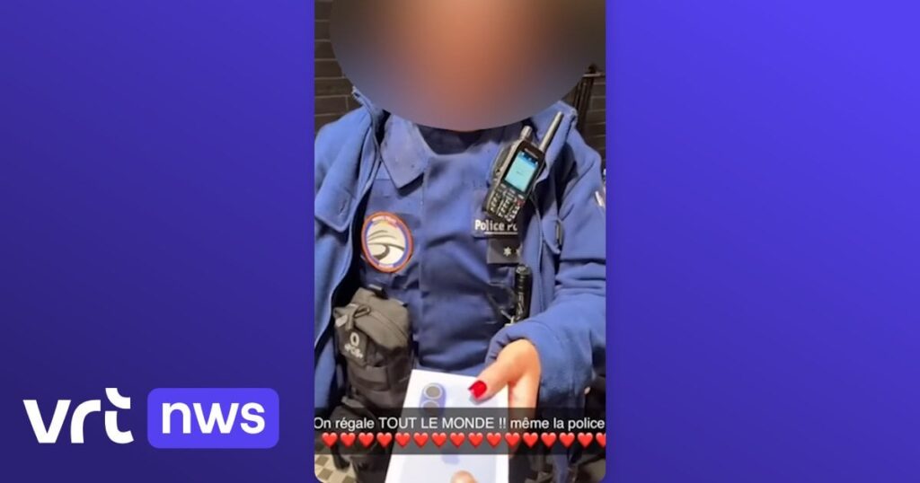 アトミウムで混乱を引き起こしたインフルエンサーから連邦警察官が贈り物を受け取る：「絶対に禁止」