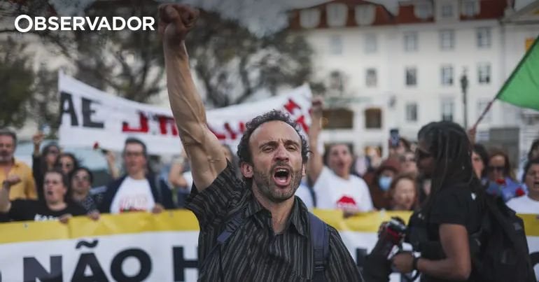 STOP党首のアンドレ・ペスターナ氏が共和国大統領に立候補を表明