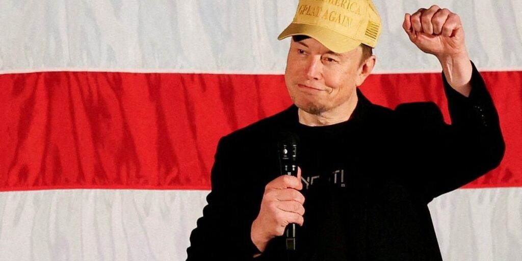 「大したこと」：イーロン・マスク氏、いわゆる「ドイツネオナチ党」を支持して警鐘を鳴らす