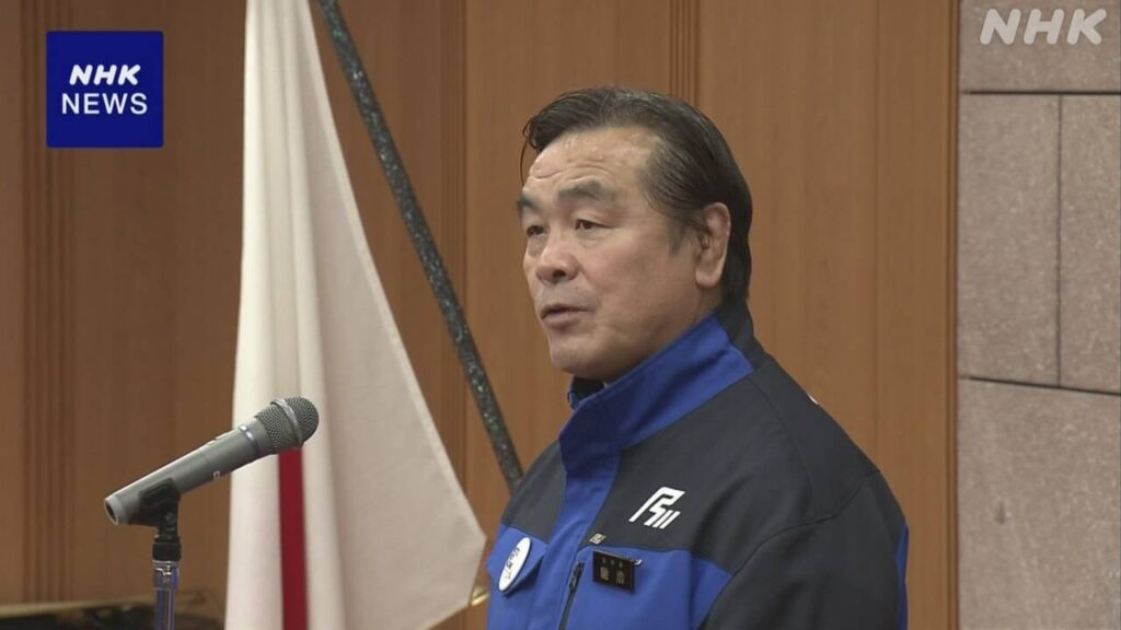 石川県 馳知事「来年は『復興元年』新たなまちづくりを支援」 | NHK