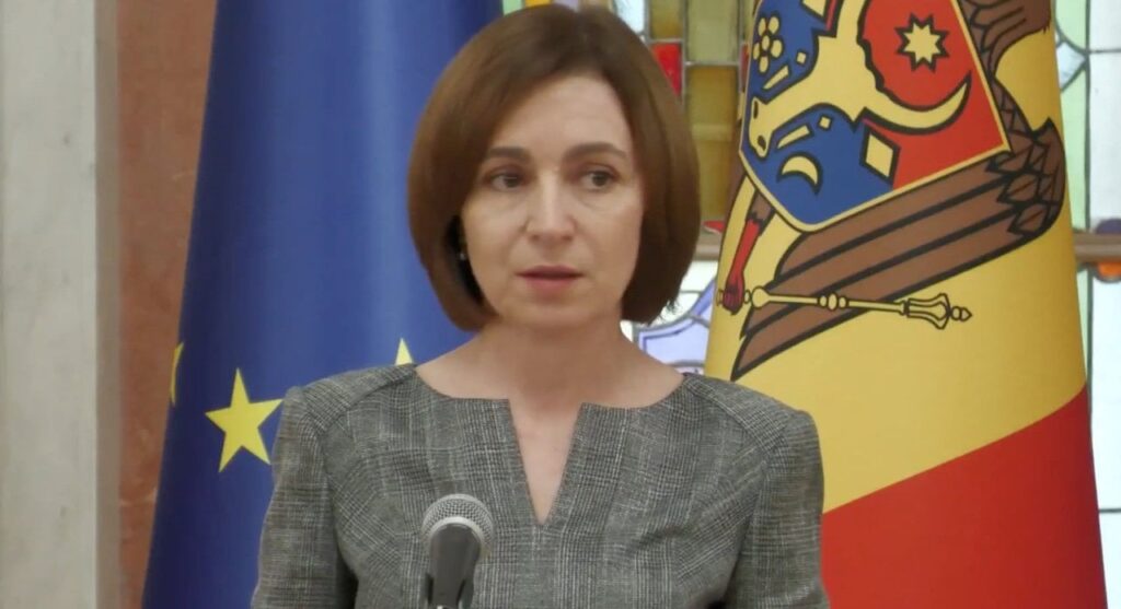 「私たちの国がクリスマスを祝う一方で、クレムリンは破壊を選択します。」ロシアのミサイルがモルドバ共和国の領空を通過したと国境警察が発表した後のマイア・サンドゥの反応