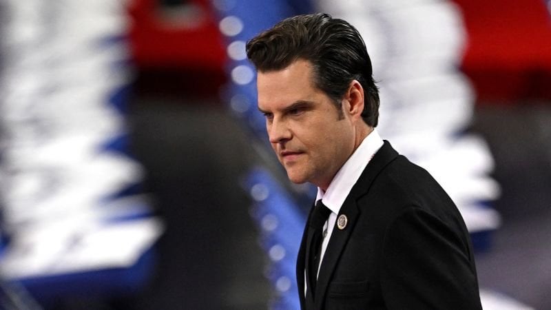 逆転で、下院主要委員会がマット・ゲーツ倫理報告書の公開に賛成票を投じる