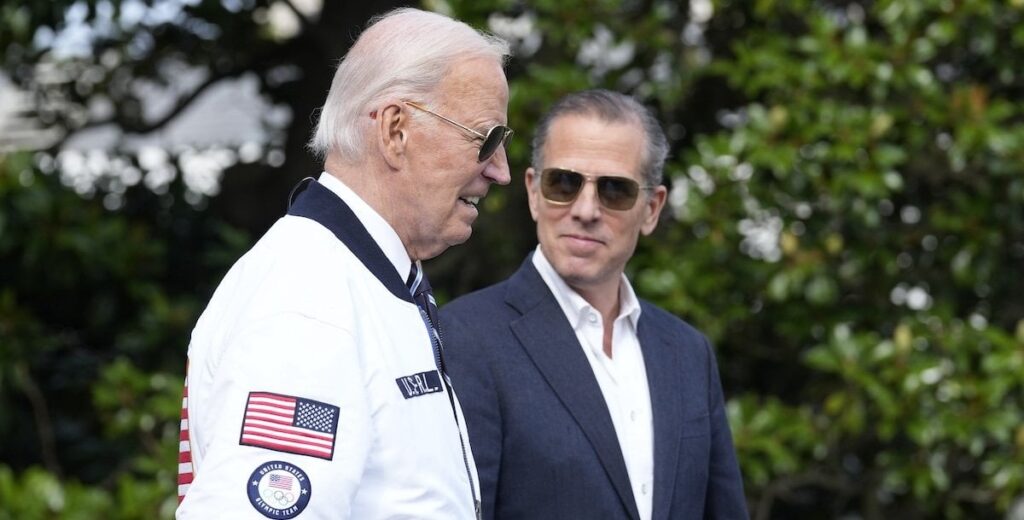 ジョー・バイデン、息子ハンターを恩赦