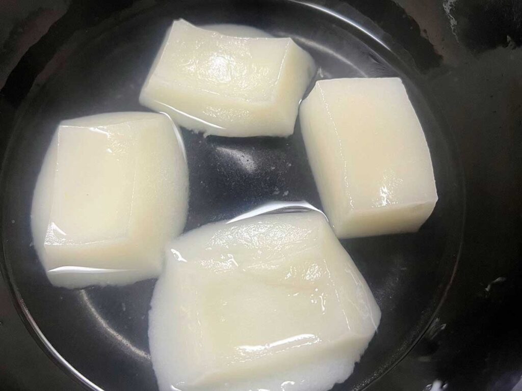 ◯ンチンした餅を…　JA全農の食べ方に「新しい」「年末年始に試す」