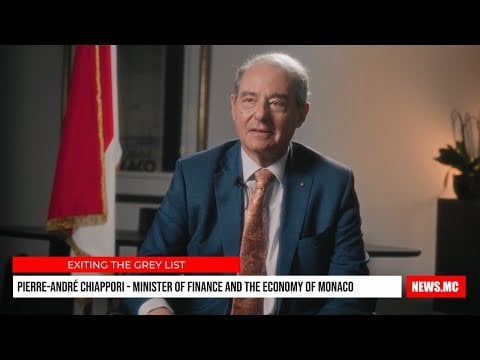 モナコ財務経済大臣ピエール＝アンドレ・キアッポリ氏への英語インタビュー全文