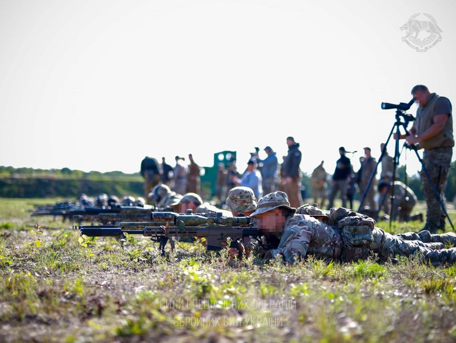 ウクライナの狙撃兵が2069メートルの距離で侵入者を殺害