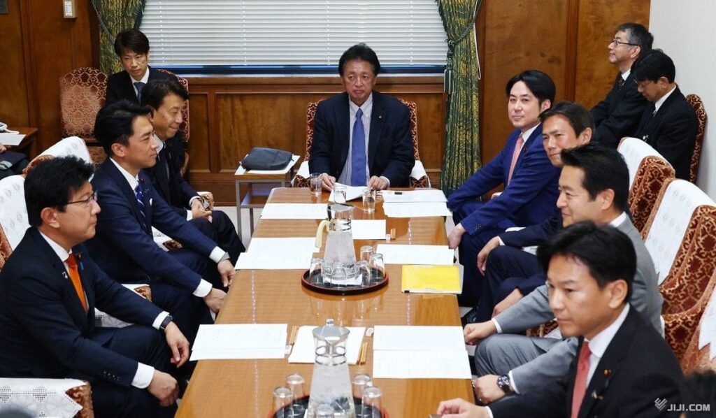 政治改革特別委、１０日から議論 公明は国民民主と共同提出へ―規正法、年内再改正見えず
