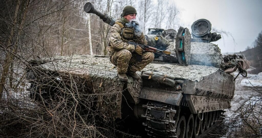 スウェーデンの戦闘車両 90 と戦車 122 がウクライナから表彰される (コメント欄の記事)