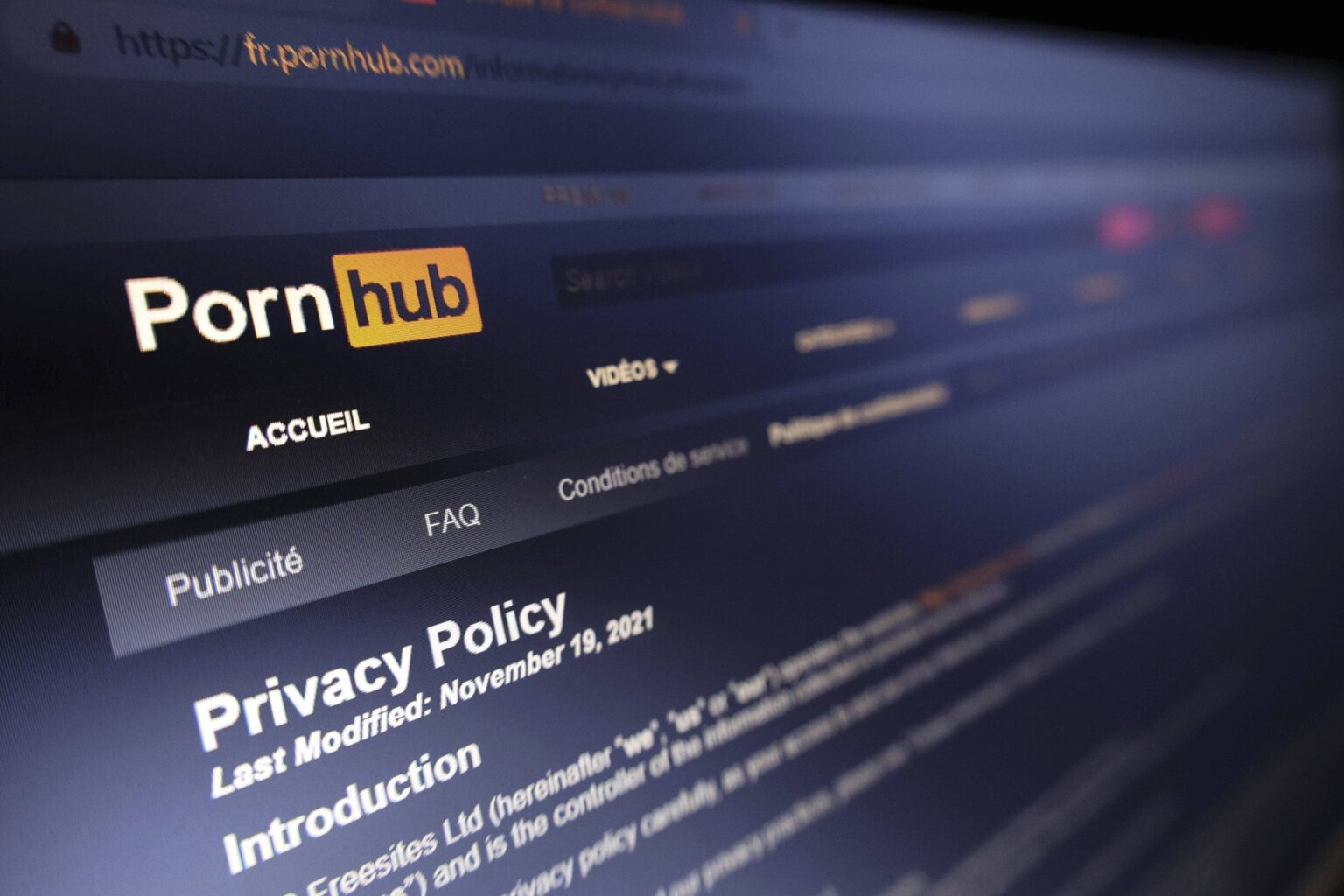 フロリダ州、PornHubへのアクセスを失う