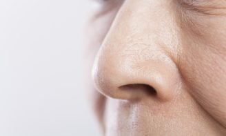 年を取ると鼻が大きくなる