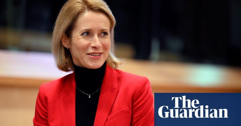 EUのトップ外交官、凍結されたロシア資産をウクライナ支援に活用せよと発言。 EU外務・安全保障上級代表のカジャ・カラス氏はガーディアン紙と他の欧州紙4紙に対し、ウクライナには正当な賠償請求権があると語った。