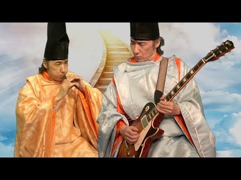 stairway to heaven by gagaku  雅楽で「天国への階段」covered with Japanese traditional instruments.