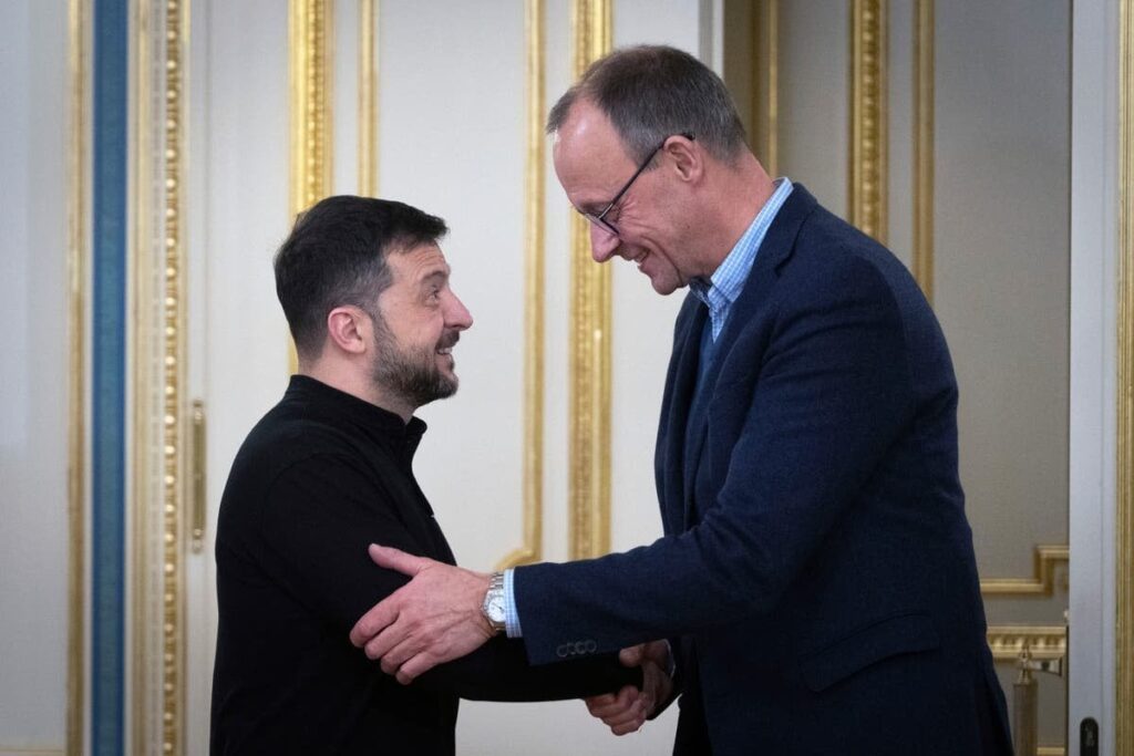 ゼレンスキー氏、西側軍のウクライナ駐留構想に前向き