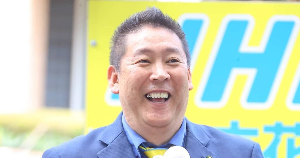「元県民局長のPC公開」NHK党・立花孝志氏に透ける本心「バカな人たちをどう上手く利用するか」―「オウム真理教をベンチマ－クにした」