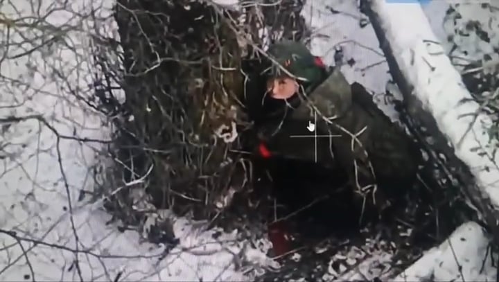 クルスク地域の北朝鮮兵士（フルビデオ）