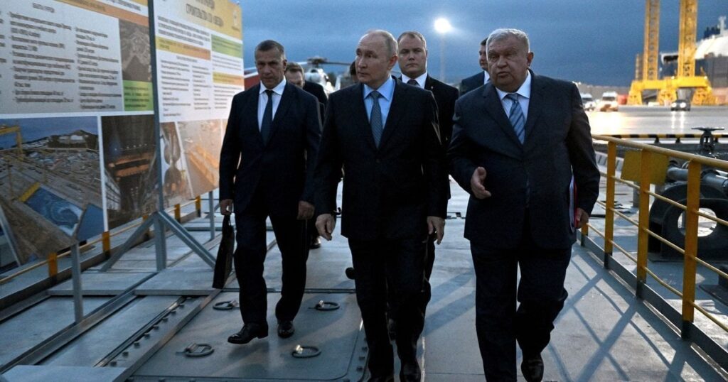 制裁強化はロシア・ウクライナ戦争終結に役立つ可能性がある