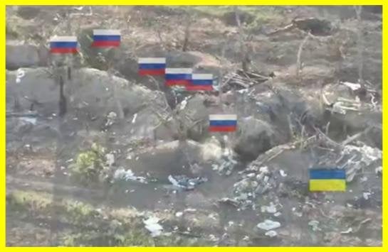 1 対 6: ウクライナ軍が、塹壕に侵入したロシアの襲撃部隊を撃退した。ヘルメットや防具を着る時間さえなかった