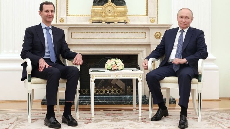 バシャール・アル・アサドはシリアを救済する。それはウクライナに対するプーチン大統領の計算を変えるだろうか？