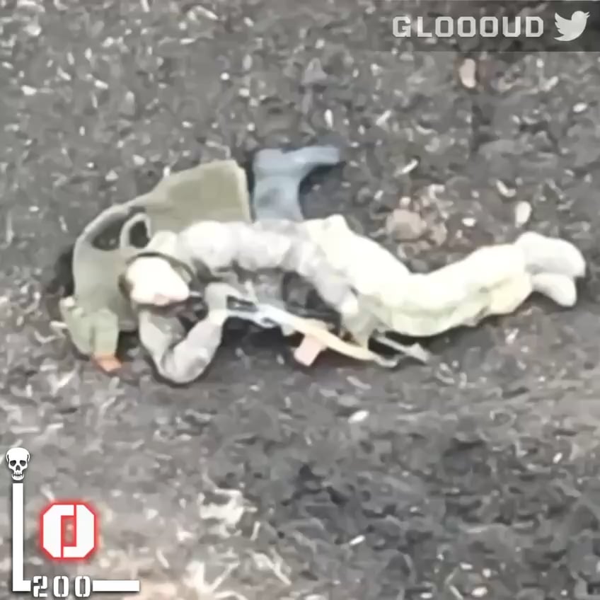 ロシア兵士の自殺コンピレーション (NSFW)