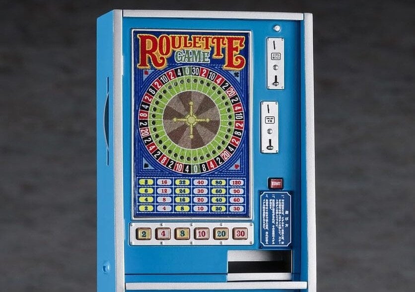 新しいオッサンホイホイ、駄菓子屋のルーレットゲームがプラモデル化