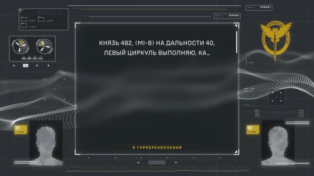 マグラ V5 海上ドローンからのミサイル攻撃を受けた後の Mi-8 ヘリコプターのパイロットからの無線送信。クリミア - 2024 年 12 月