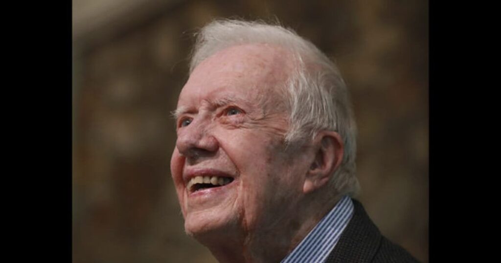 ジミー・カーター元米大統領、100歳死去