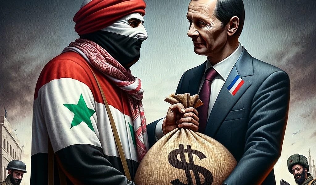 新しいボスを紹介します。昔のボスと同じ？シリア反政府勢力はプーチン大統領に海軍基地を維持させる可能性がある。