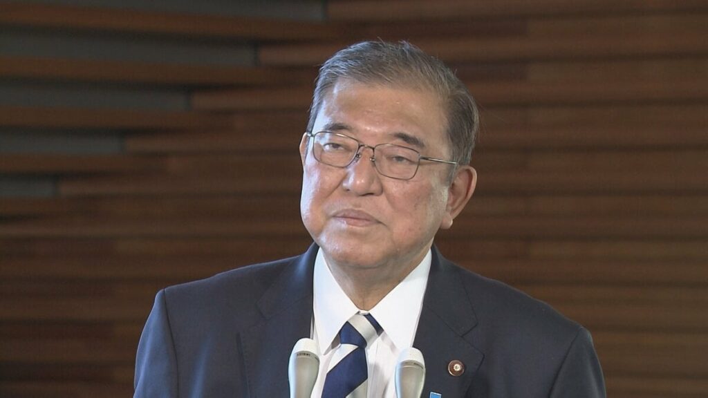 【速報】石破内閣の支持率42.1% 前回調査より3.2ポイント上昇 JNN世論調査