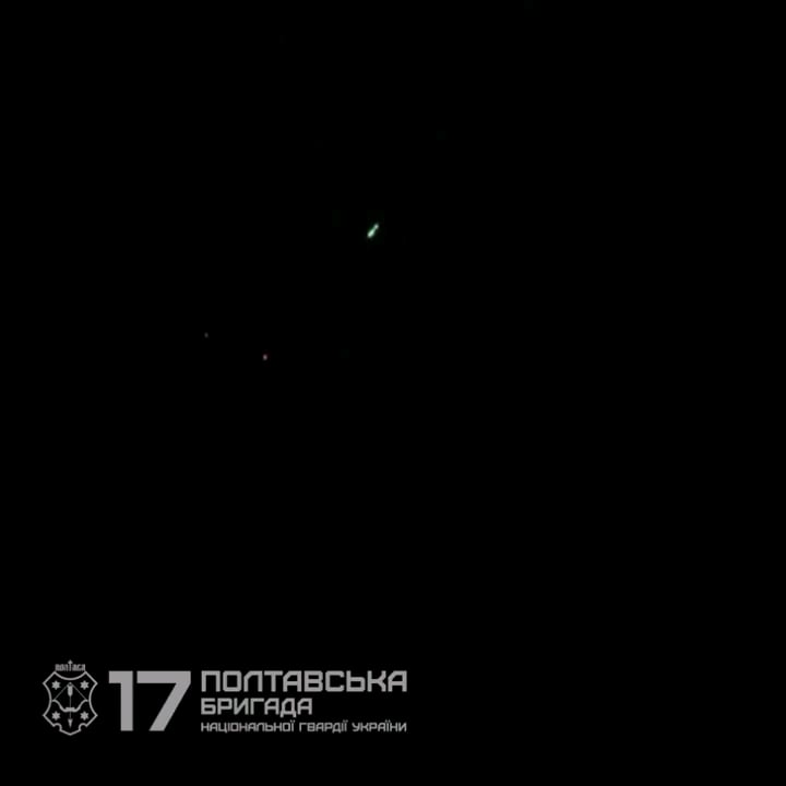第17国家警備旅団のウクライナ機動射撃集団がロシアのシャヘド数名を撃墜した。 2024年12月