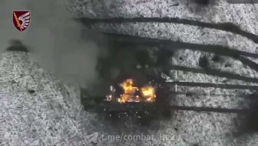 [Graphic] 第79航空強襲旅団はドネツク地方ウスペニフカ北部でロシア軍の攻撃を残酷に撃退した
