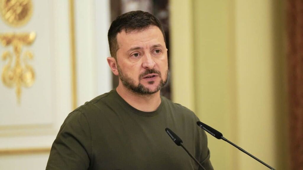 キリスト教の保守的価値観の偉大な擁護者：ゼレンスキー氏：戦争が始まって以来、ロシア人はウクライナで50人の司祭を殺害し、700の教会を破壊した