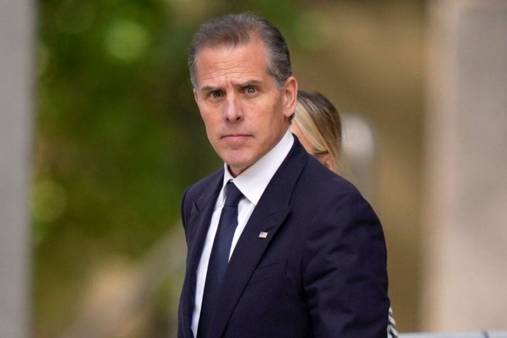バイデン米大統領、次男ハンター氏に恩赦 前言撤回