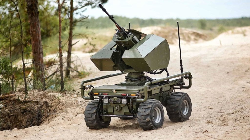 ウクライナの全員ロボットドローンチーム、8,000人のロシア兵から5マイルの区間を防衛