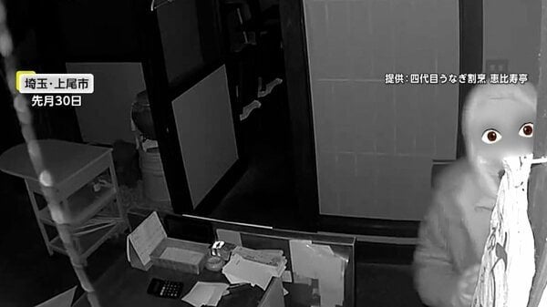 令和の時代に「ドロボーのなかのドロボー、ザ・ドロボー」現る。ほっかむり姿の、最近のサザエさんにですら出てこなさそうなドロボウ現る